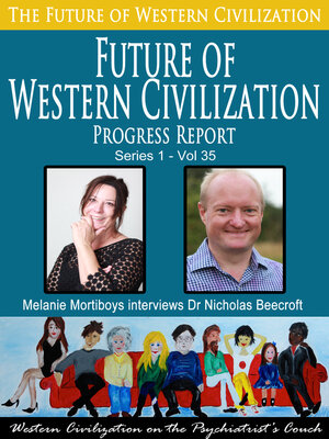cover image of Future of Western Civilization-Progress Report (The Future of Western Civilization Series 1)